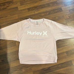 Hurley Pink Crewneck